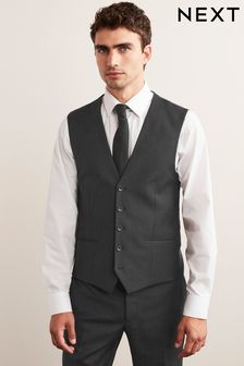Black Stripe Suit Waistcoat (A86740) | €26