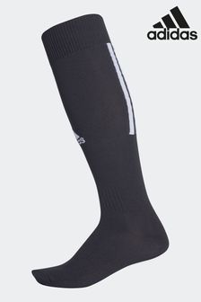 adidas Black Santos 18 Adult Socks (A86772) | €5