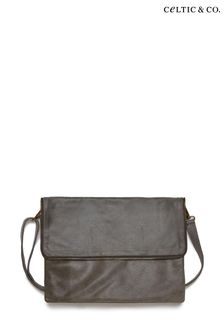 Celtic & Co. Black Vintage Suede Clutch Bag (A86818) | 114 €