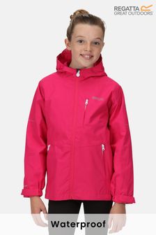 Черная непромокаемая куртка Regatta Junior Calderdale Ii (A86850) | €24