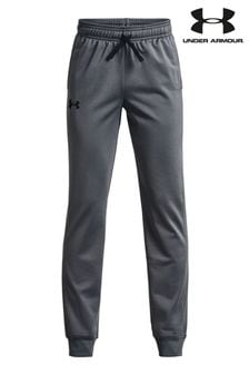 Under Armour Grey Youth Brawler 2.0 Tapered Joggers (A86954) | $38