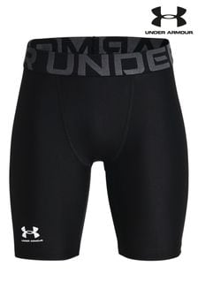 أسود - Under Armour Heatgear Armour Youth Shorts (A86976) | 140 ر.س