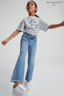Mint Velvet Flare Jeans (A87009) | 12 BD - 14 BD