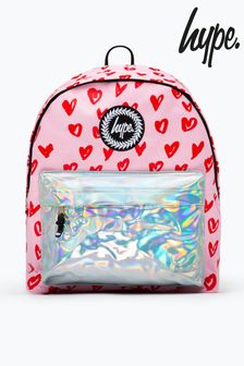 Hype. Pink Hearts Backpack (A87521) | R588