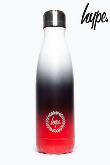 Hype. Red Gradient Metal Water Bottle (A87529) | $21