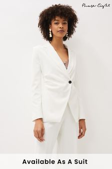 Phase Eight Cream Solange Suit Jacket (A87687) | €102