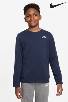 Nike Navy Club Fleece Sweatshirt (A87732) | €24