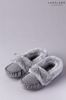 Lakeland Leather Ladies Sheepskin Moccasin Slippers (A87865) | 87 €