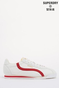נעליים לריצה רטרו טבעוניות בצבע שמנת של Superdry (A87917) | ‏279 ₪