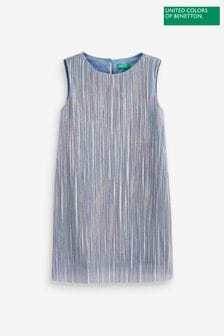 Benetton Sliver Glitter Tassel Dress (A88161) | €21