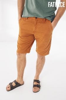 FatFace Mens Brown Cove Flat Front Shorts (A88175) | €24