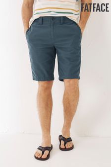 Fatface Mens Blue Stow Flat Front Shorts (A88183) | 52 €