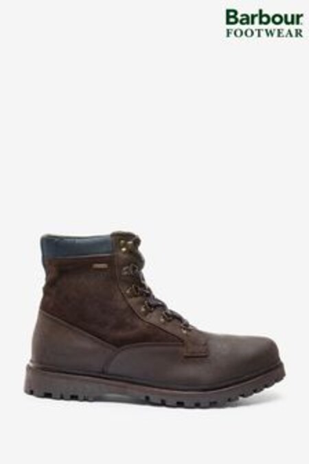 Barbour® Brown Waterproof Chiltern Derby Boots (A88281) | 124 €