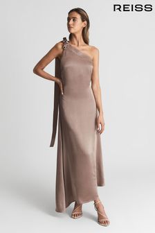 שמלת מקסי בגזרה אסימטרית עם כתפייה אחת של Reiss דגם Delphine (A88324) | ‏2,172 ‏₪
