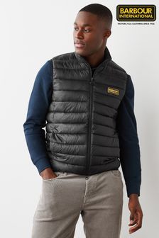 Barbour® International Racer Reed Quilted Padded Gilet (A88351) | AED736