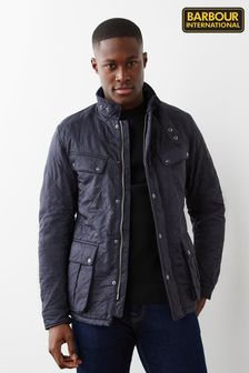 Barbour® International Tourer Ariel Polar Quilted Jacket (A88361) | AED993