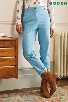 Boden Blue Classic Chino Trousers (A88405) | SGD 108