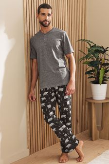 Grey Bear Motion Flex Cosy Pyjama Set (A88491) | 861 UAH