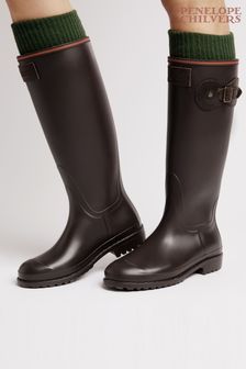 Penelope Chilvers Brown Gloucester Wellies (A88578) | ₪ 601