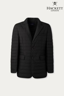Черная мужская куртка Hackett London (A88821) | €222