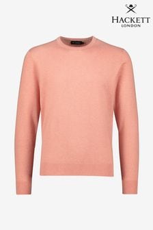 Oranžen moški pulover Hackett London (A88914) | €157