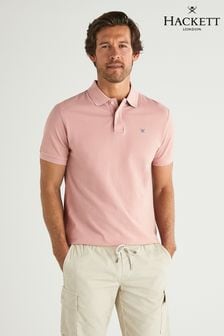 Hackett London Men's Pink Polo Shirt (A88919) | 94 €
