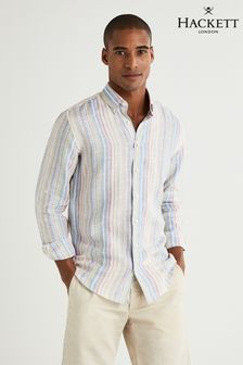 Hackett London Men's Blue Shirt (A88927) | 46 €