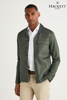 Зеленая рубашка Hackett London (для мужчин) (A88928) | €171