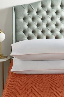 Cosmo Living Piped Pillow Pair (A89120) | €29