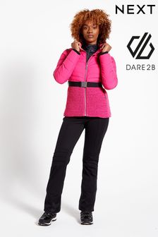 Różowy - Kurtka narciarski Dare 2b × Next Hit The Slopes Premium Z paskiem (A89132) | 925 zł