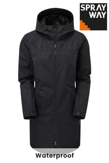 Sprayway Black Wanda Waterproof Jacket (A89191) | 188 €
