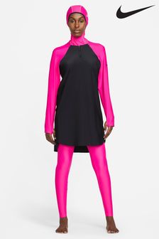 Nike Pink Swim Colourblock Long Sleeve Tunic (A89274) | €37