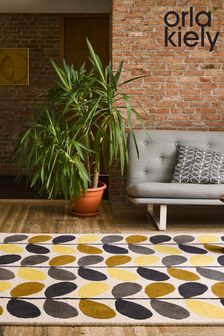 Pestrofarebný koberec s rastlinným motívom Orla Kiely (A89413) | €339 - €905