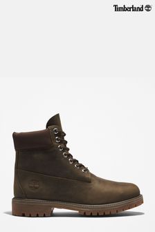 Timberland Green Premium 6" Boots (A89445) | OMR96
