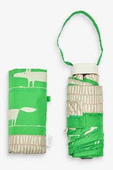 Scion Mr Fox Green Compact Umbrella (A89479) | €13