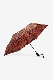 Leopard Print Auto Open/Close Umbrella (A89480) | $16