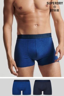 Superdry Organic Cotton Boxer Double Pack (A89618) | $41