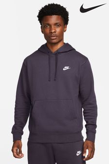 Nike Purple/White Club Pullover Hoodie (A89718) | 74 €