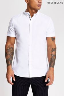 River Island White Maison Riviera Oxford Shirt Multipack (A89771) | 47 €