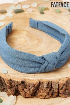 FatFace Blue Textured Knot Headband (A89877) | ₪ 58