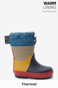 Multi Thermal Thinsulate™ Lined Cuff Wellies (A89998) | €17 - €20