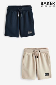 Baker by Ted Baker Sweat Shorts 2 Pack (A90082) | €47 - €58