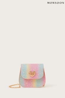 Monsoon Pink Lacey Rainbow Bag (A90284) | 72 zł