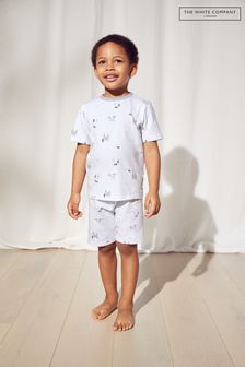 The White Company Blue Castles And Dragons Shortie Pyjamas (A90618) | 31 € - 34 €