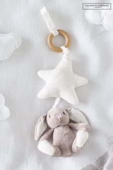 The White Company Natural Jitter Bonnie Bunny (A90631) | €20