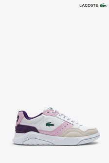Lacoste Game Advance Luxe 2221 White/Pink Trainers (A90916) | 4,246 UAH