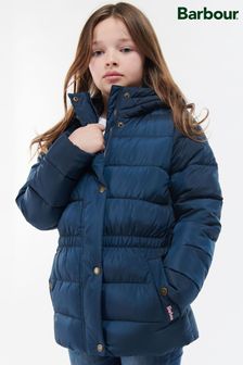 Barbour® Girls Littlebury Quilted Jacket (A90994) | €128 - €152