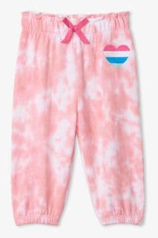 Hatley Baby-Jogginghose mit Batik für Mädchen, Pink (A91033) | 30 €