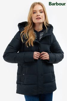 Barbour® Coastal Navy Padded Littlebury Hooded Puffer Jacket (A91132) | 105 €