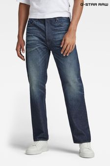 G-Star Type 49 Relaxed Straight Blue Jeans (A91319) | ₪ 466
